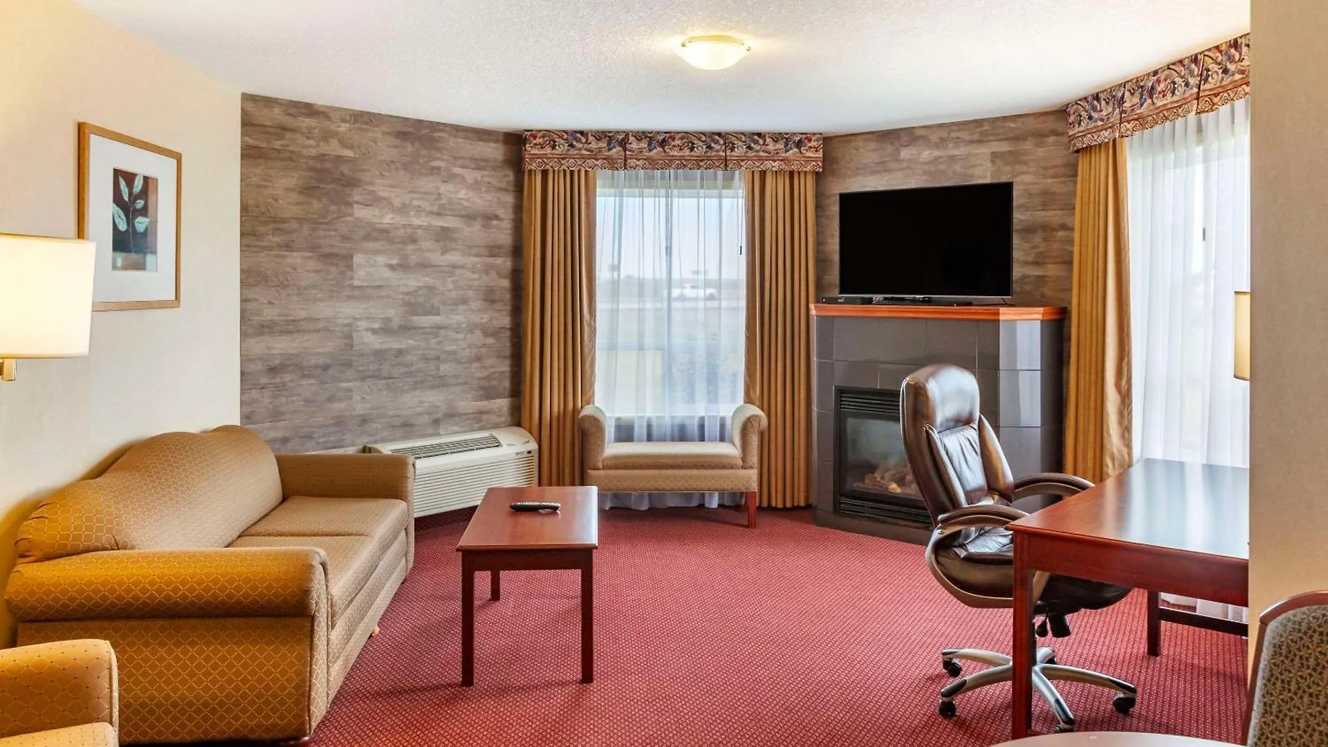 Otel Quality Inn & Suites Edmonton International Airport Leduc
