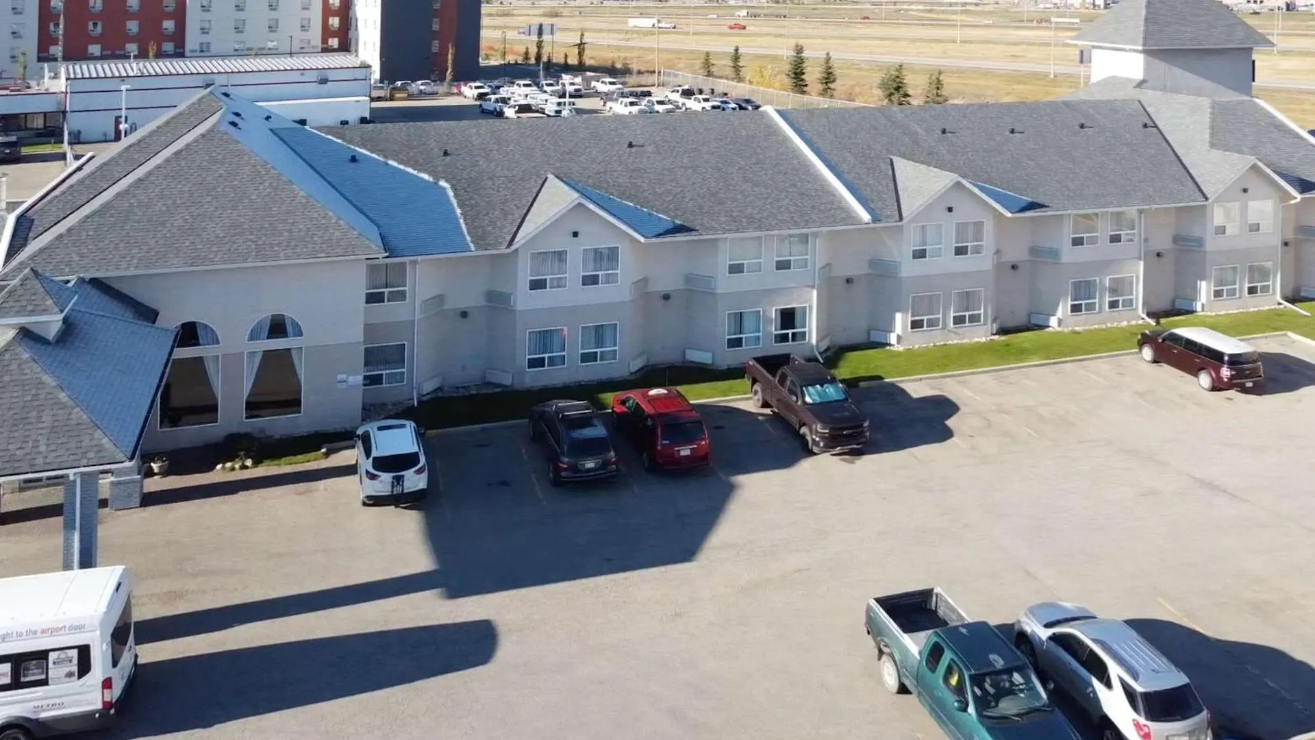 *** Otel Quality Inn & Suites Edmonton International Airport Leduc Kanada