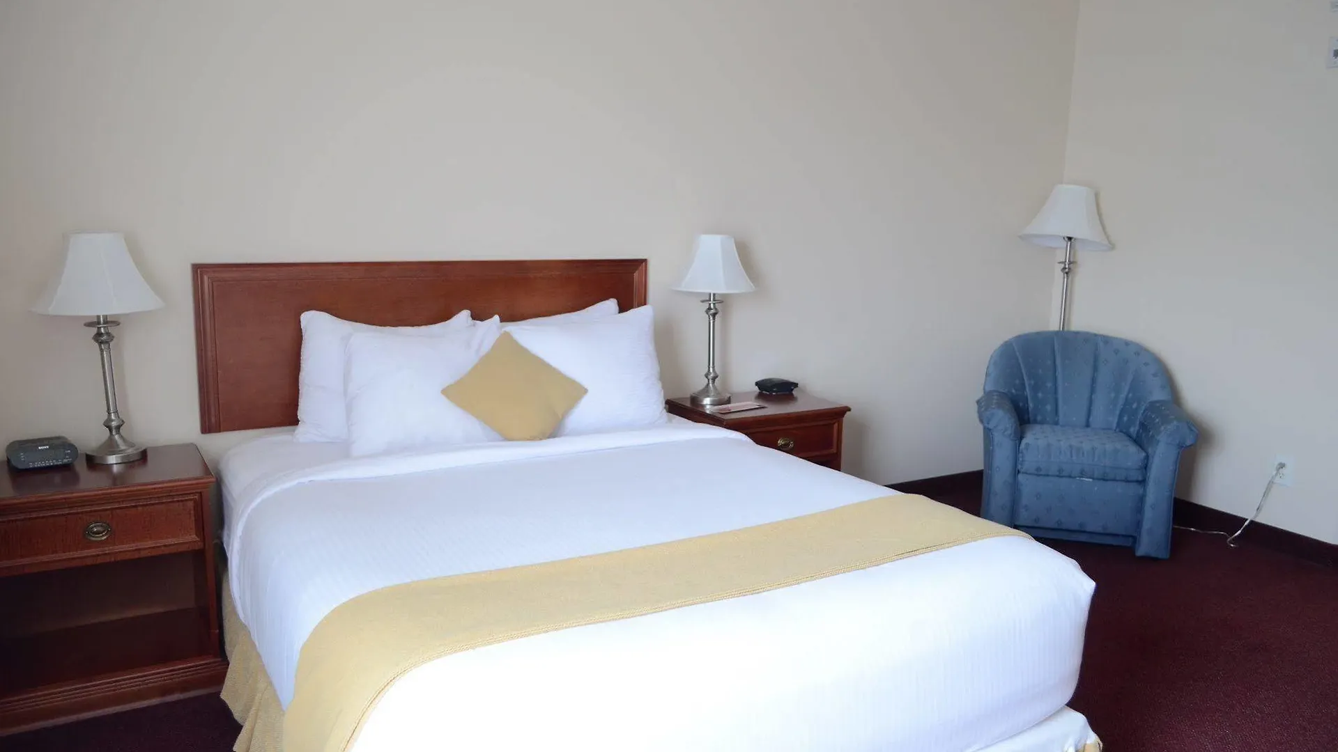 Quality Inn & Suites Edmonton International Airport Leduc Otel