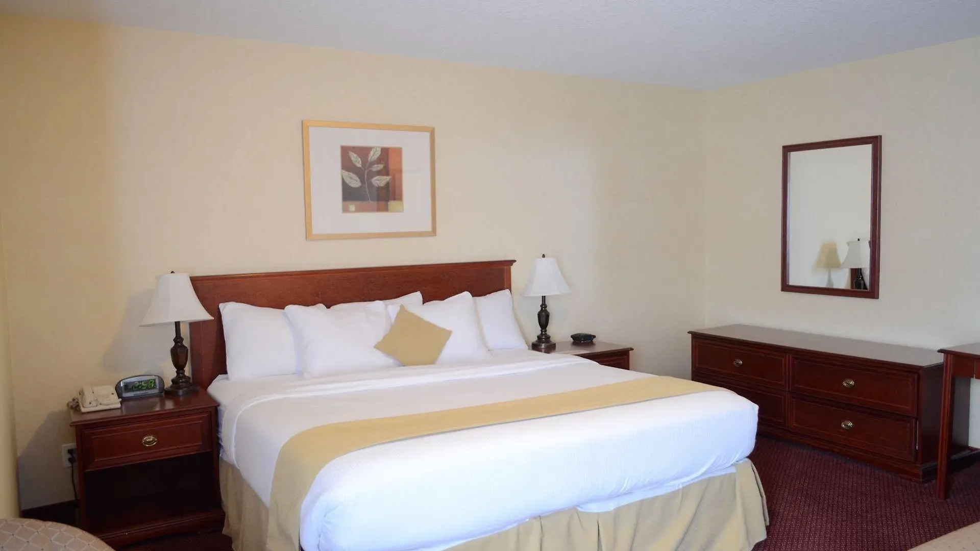 Otel Quality Inn & Suites Edmonton International Airport Leduc